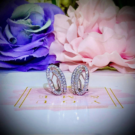 [For Rent] Dazzling Harmony Earrings (To Buy: $6,536)