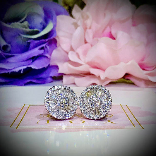 [For Rent] Luminary Brilliance Diamond Earrings (To Buy: $24,910)