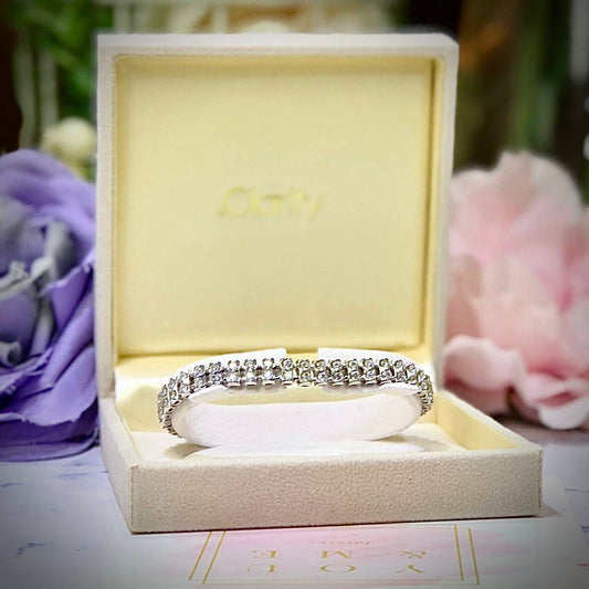 [For Rent] Endless Allure Round Diamond Bracelet (To Buy: $25,694)