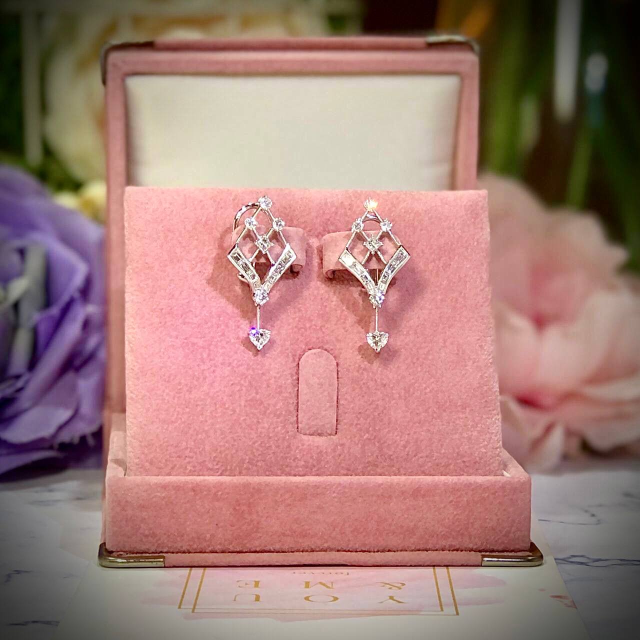 [For Rent] Celestial Charisma Earrings (To Buy: $27,936)