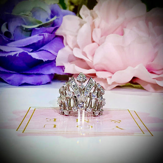 [For Rent] Royal Romance Diamond Ring (To Buy: $24,804)