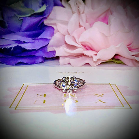 [For Rent] Victorian Valor Grand Diamond Ring (To Buy: 54,816)