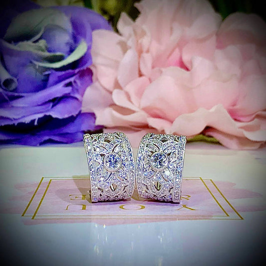 [For Rent] Vintage Glamour Earrings (To Buy: $17,062)