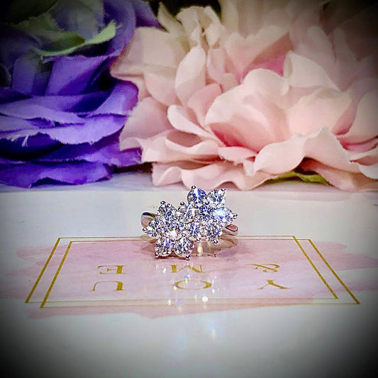 [For Rent] Garden Glamour Diamond Ring (To Buy: $29,144)