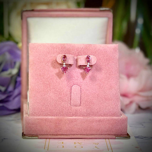 [For Rent] Ruby Radiance Earrings (To Buy: $3,862)
