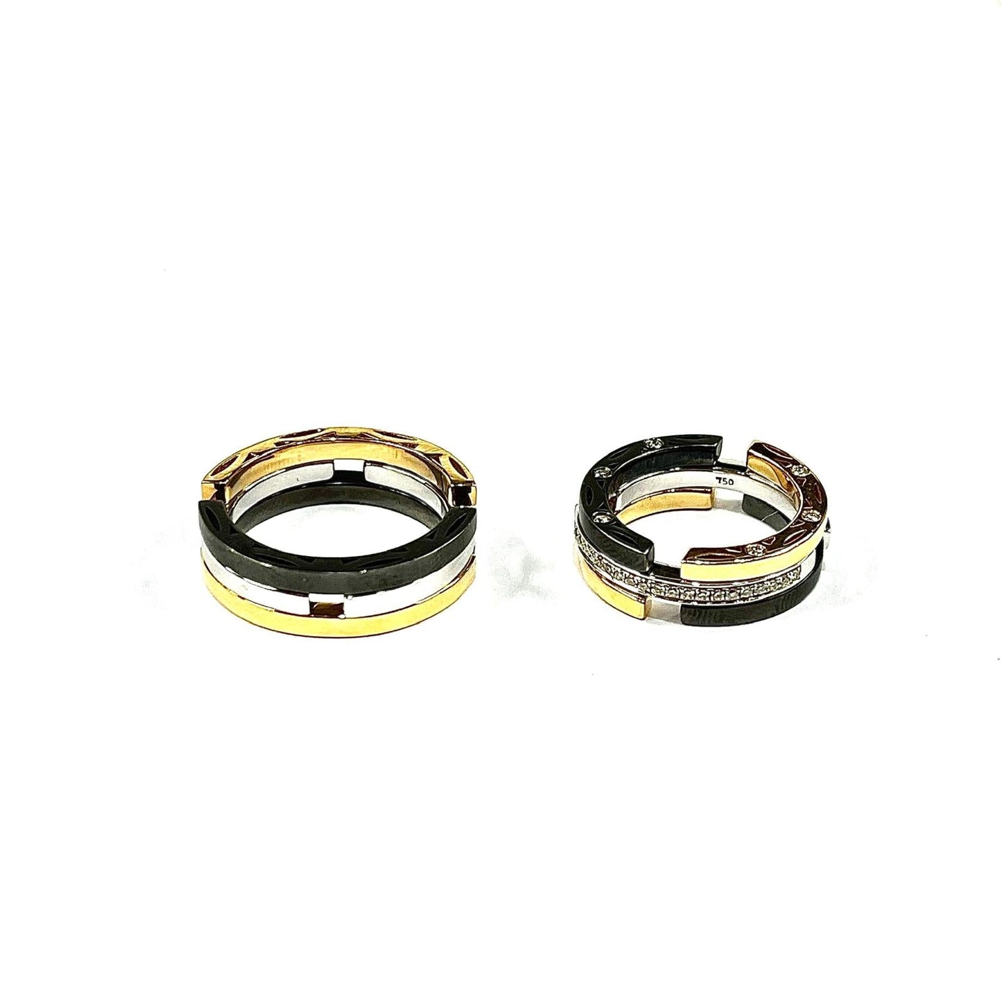 Men's Infinity Love Ring