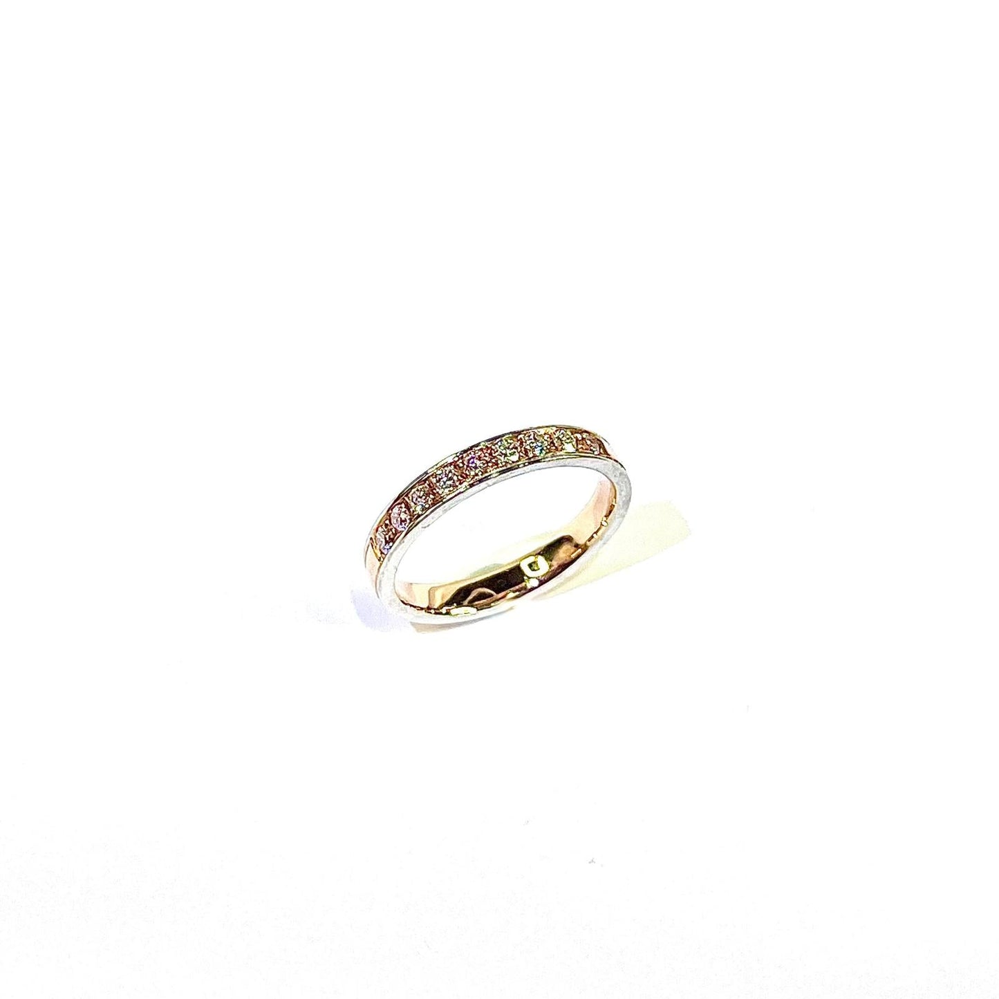 Women's Half Eternity Ring