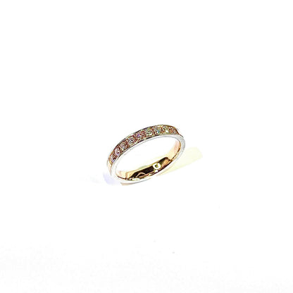 Women's Half Eternity Ring