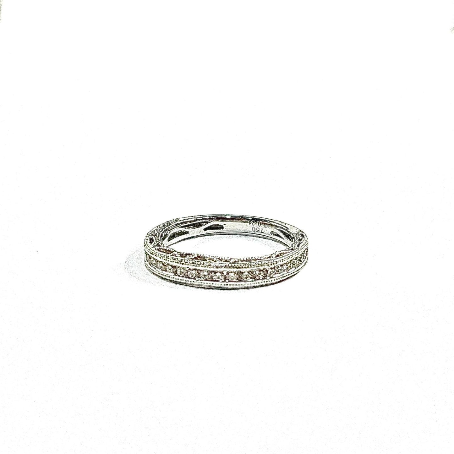 Women's Half Eternity Ring