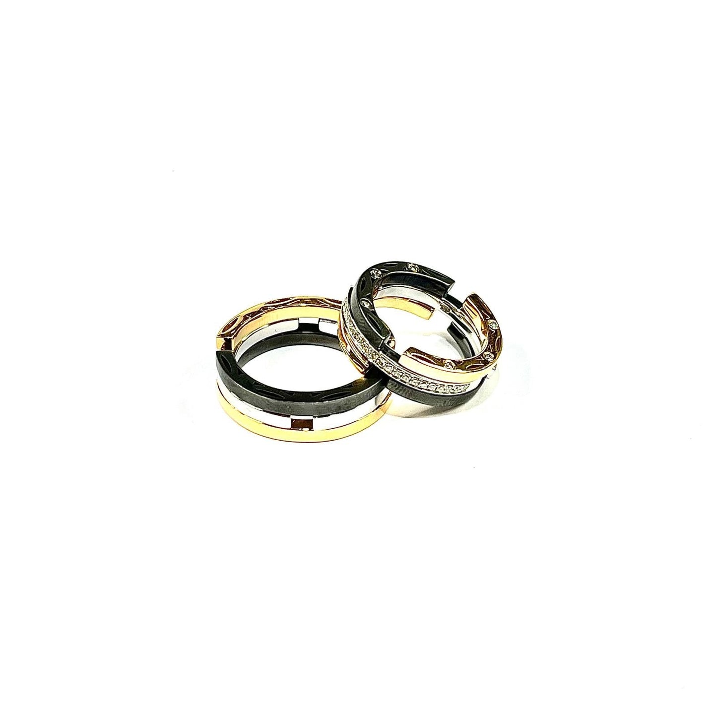 Men's Infinity Love Ring