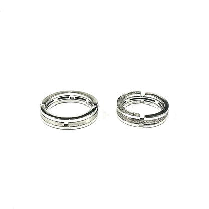 Men's Infinity Love Ring
