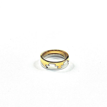 Women's Interlock Puzzle Band