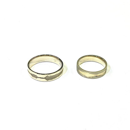 Men's Echo Sound Wave Love Ring