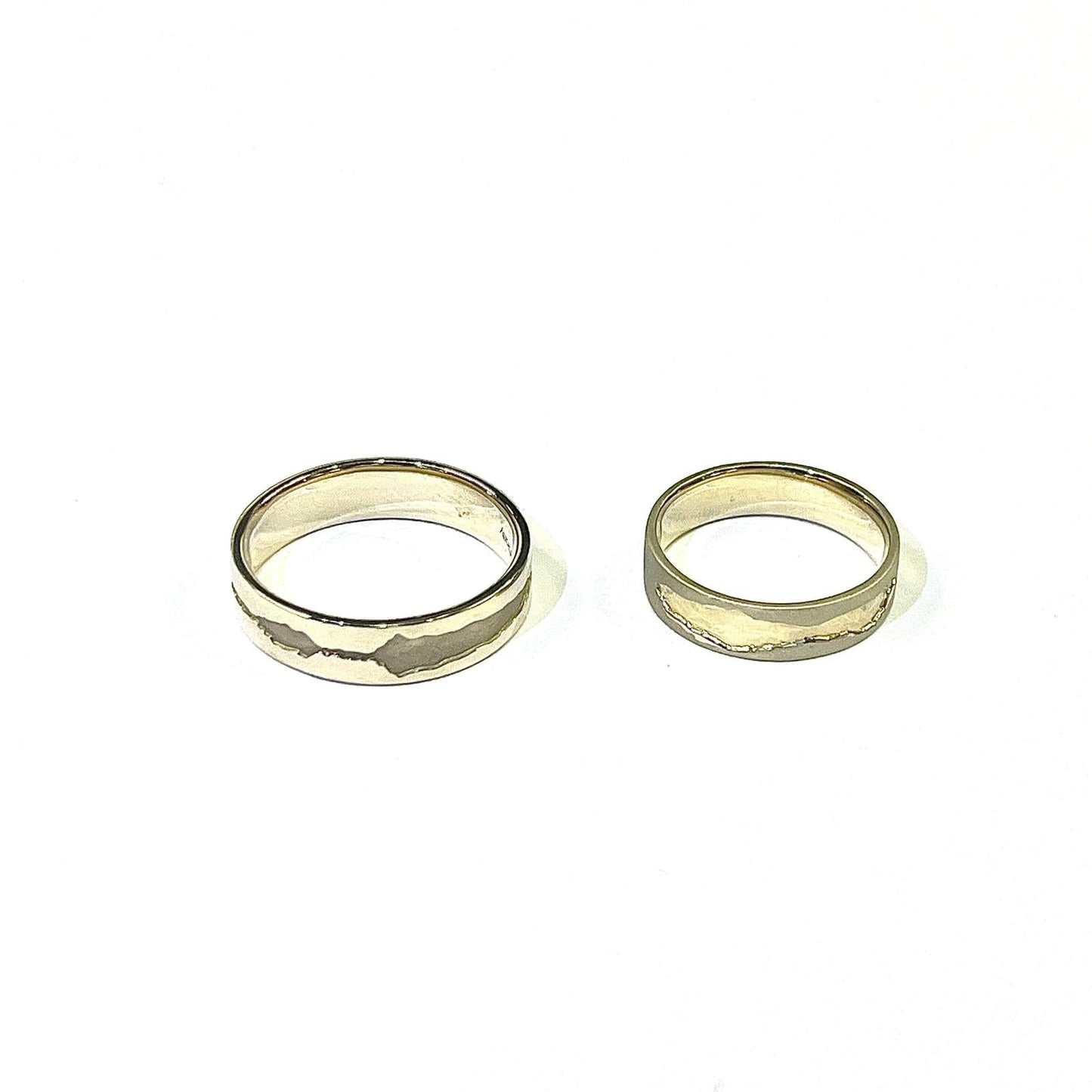 Women's Echo Sound Wave Love Ring