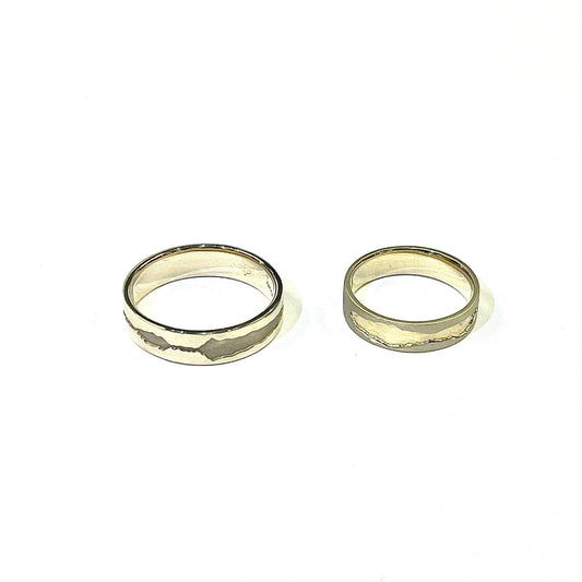 Women's Echo Sound Wave Love Ring