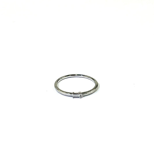 Women's Nature's Bark Texture Ring