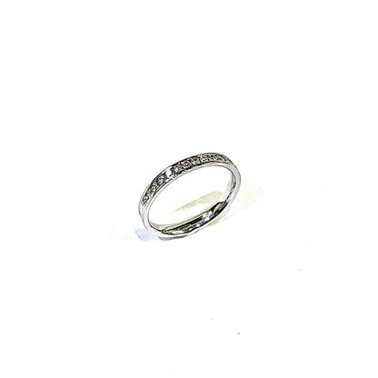 Women's Half Eternity Ring