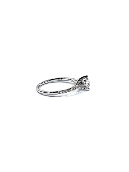 Petite Classic Diamond Ring