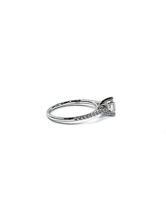 Petite Classic Diamond Ring