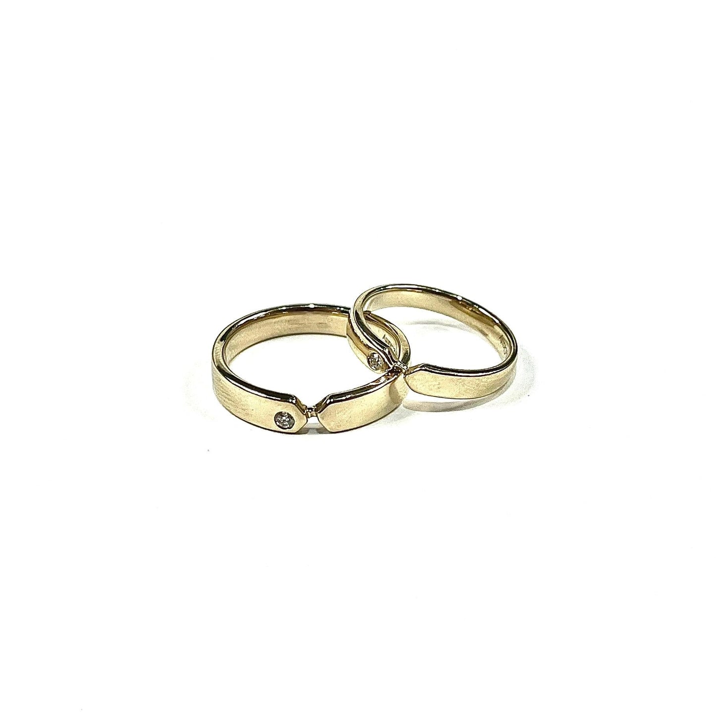 Men's Eternal Kiss Band