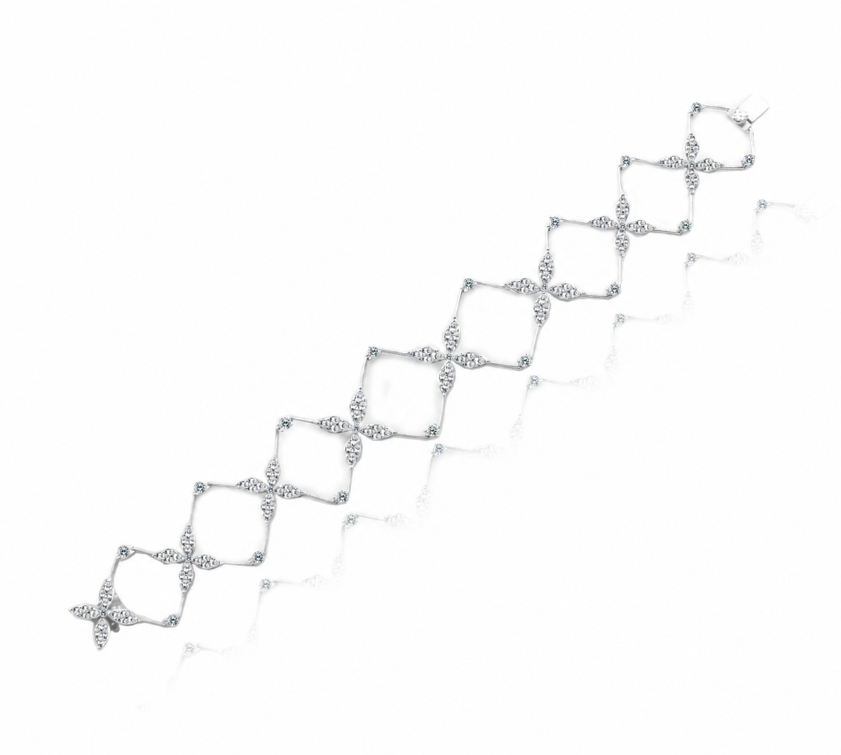 Fleur Link Bracelet