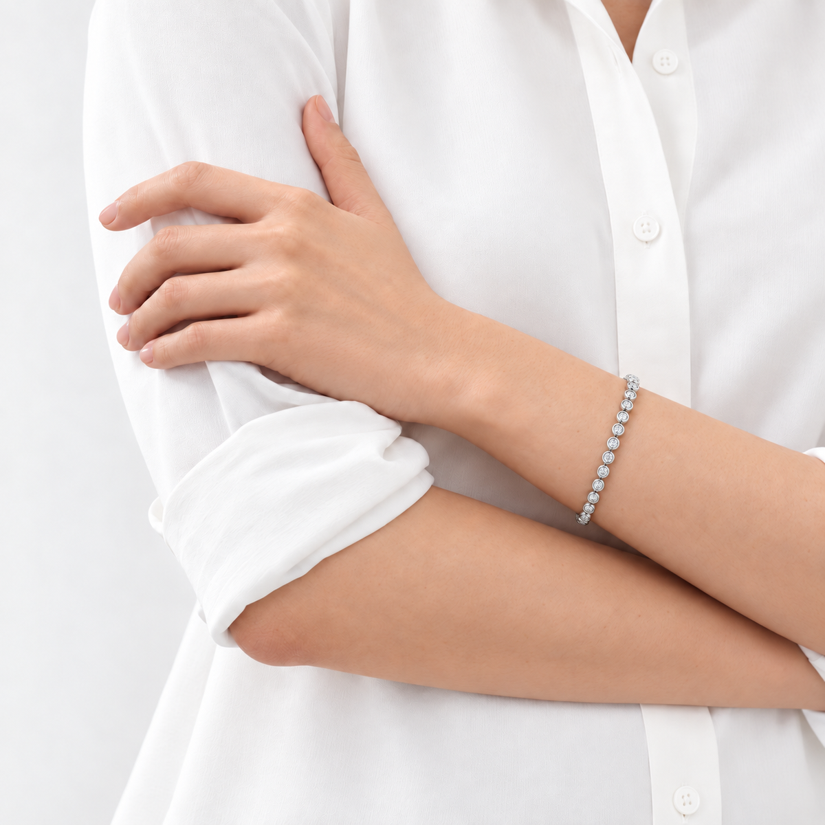 Bezel Bracelet