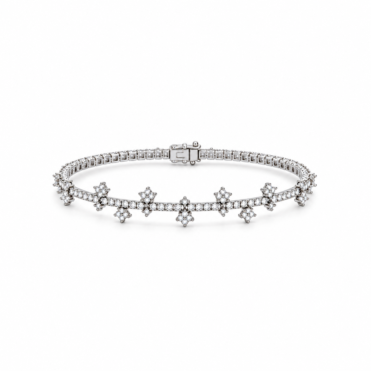 Starlit Bloom Bracelet