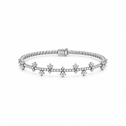 Starlit Bloom Bracelet