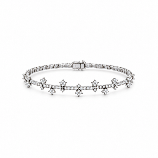 Starlit Bloom Bracelet
