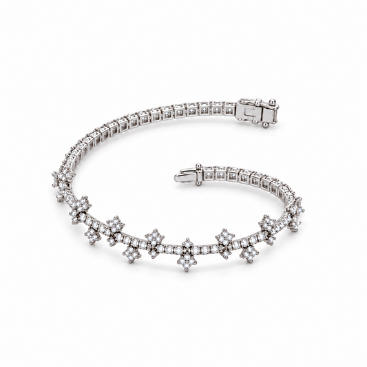 Starlit Bloom Bracelet