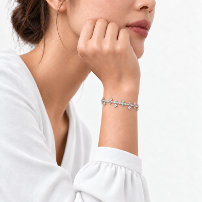 Starlit Bloom Bracelet