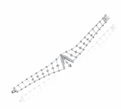 Celestial Diamond Bracelet