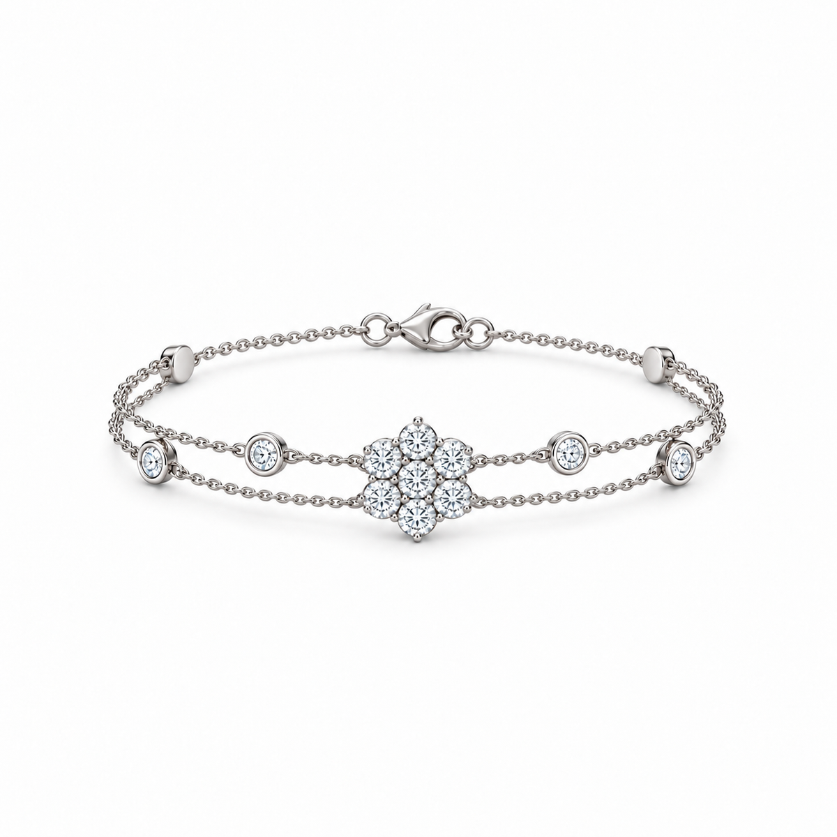 Be My Valentine Chain Bracelet