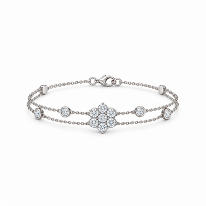 Be My Valentine Chain Bracelet