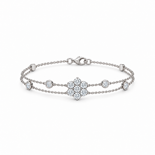 Be My Valentine Chain Bracelet
