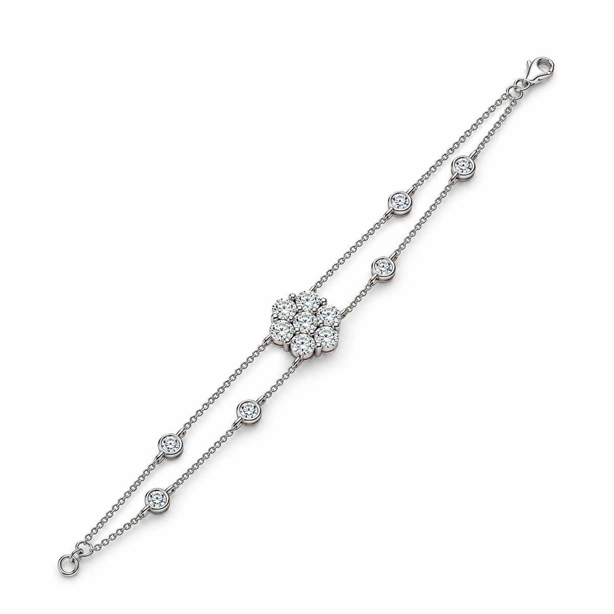 Be My Valentine Chain Bracelet