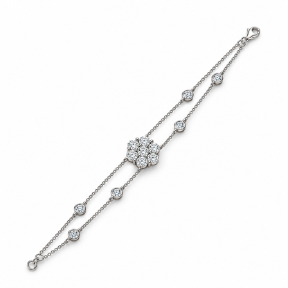 Be My Valentine Chain Bracelet