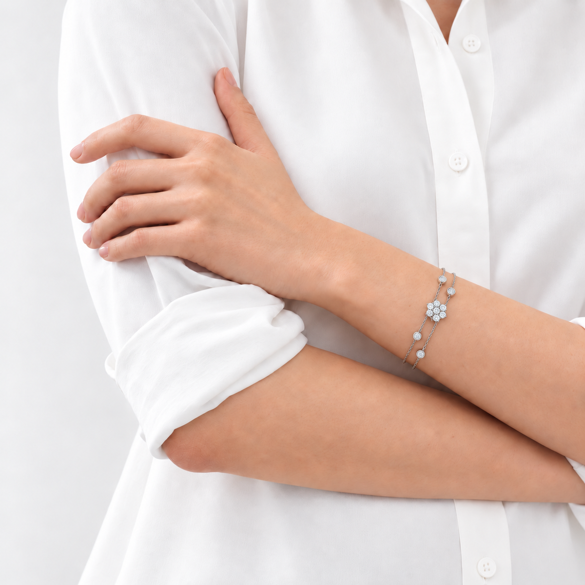 Be My Valentine Chain Bracelet