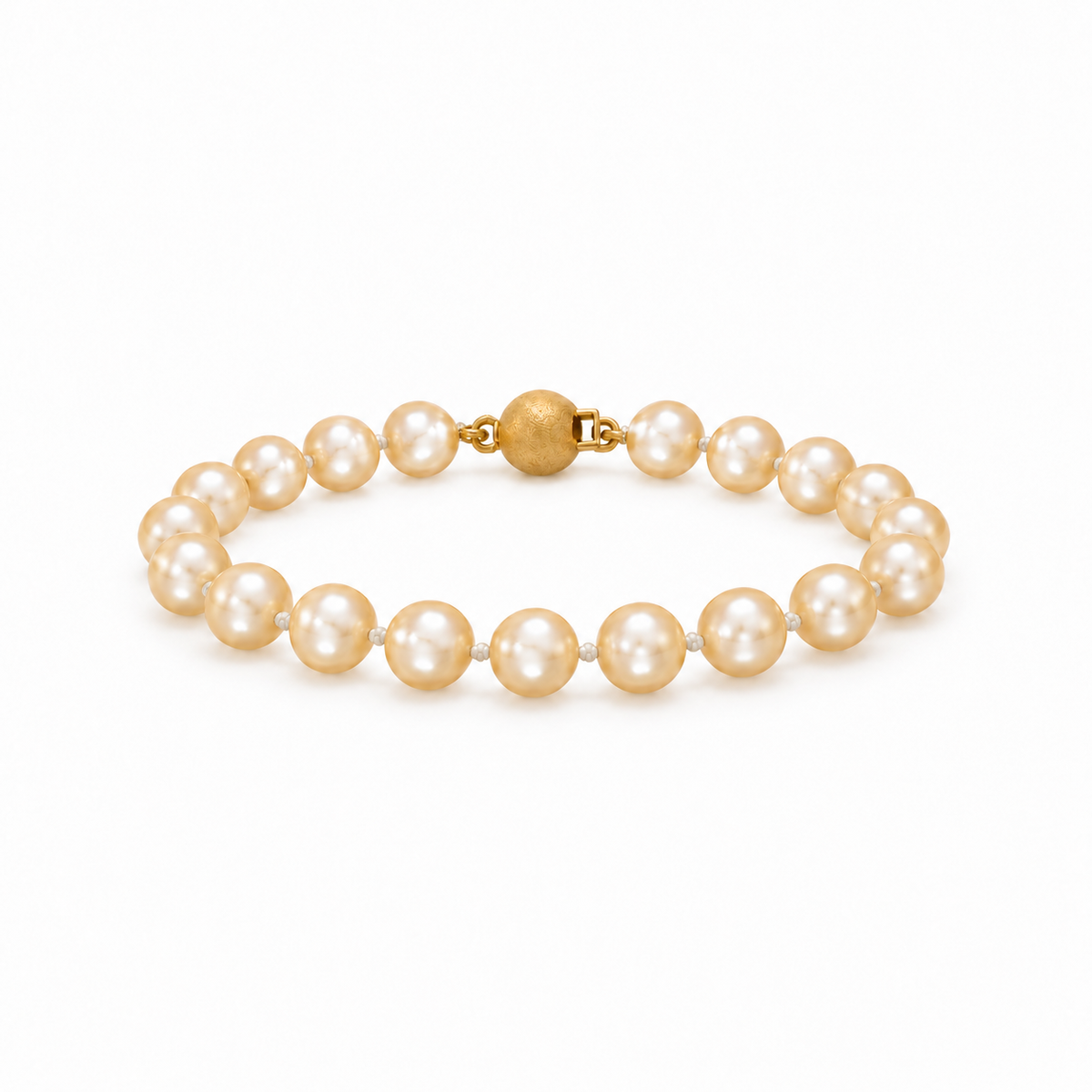 Akoya Soft Pinkish Overtone Pearl Bracelet