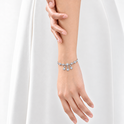Rosette Cascade Bracelet