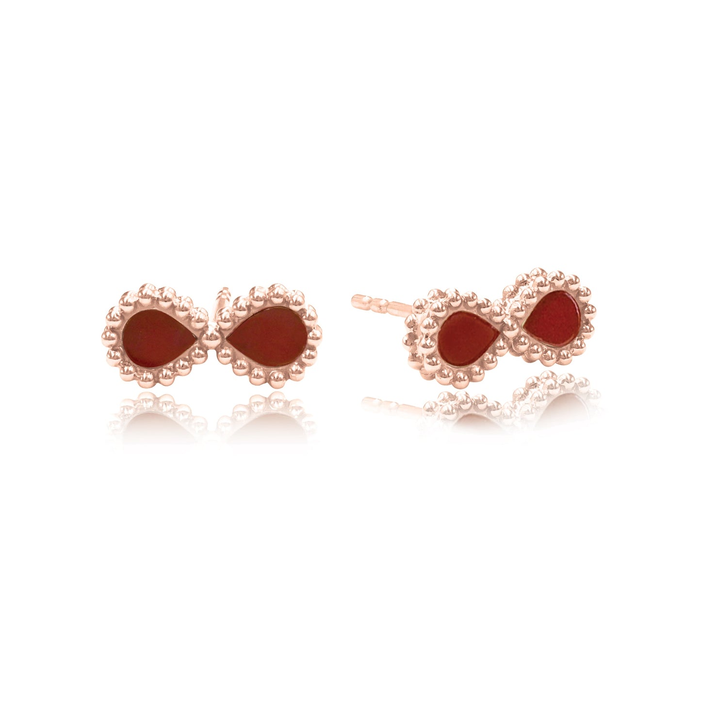 Love Infinity Earrings