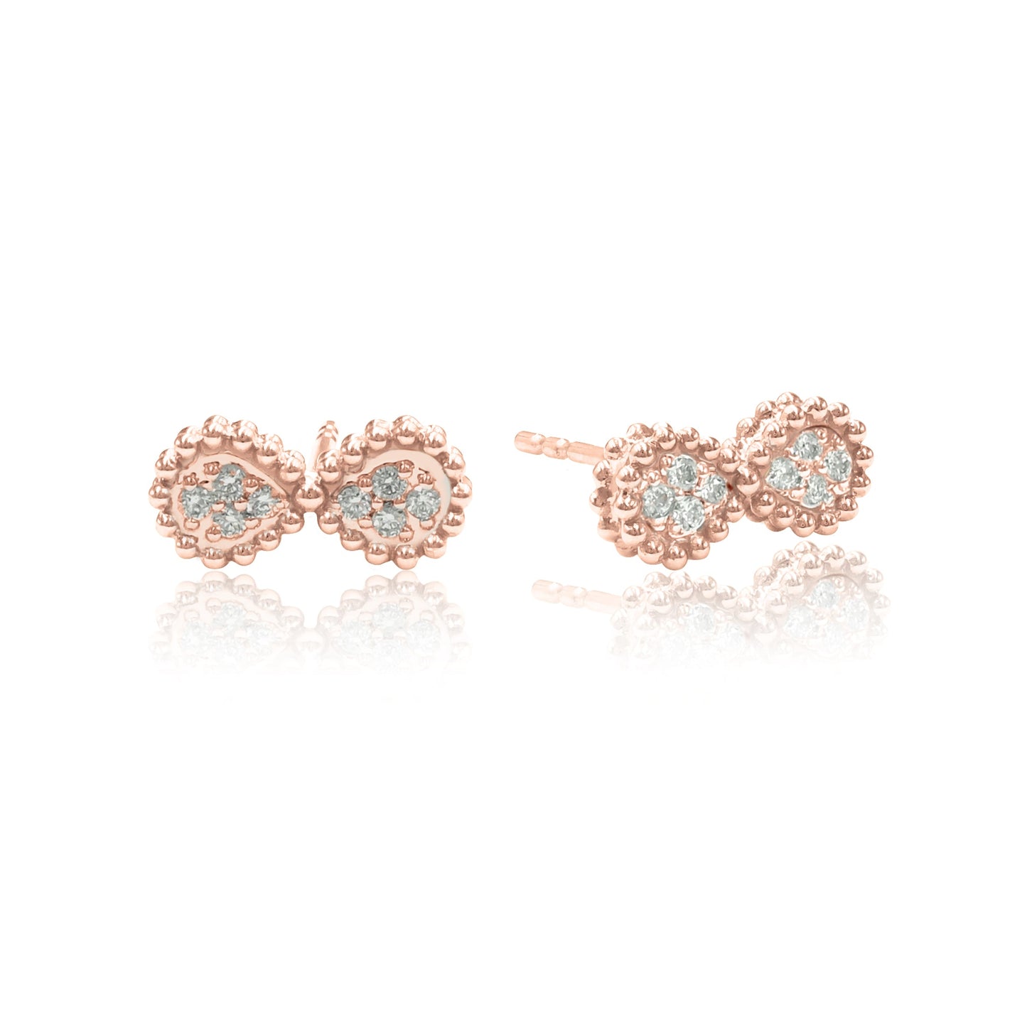 Love Infinity Earrings