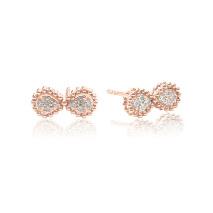 Love Infinity Earrings