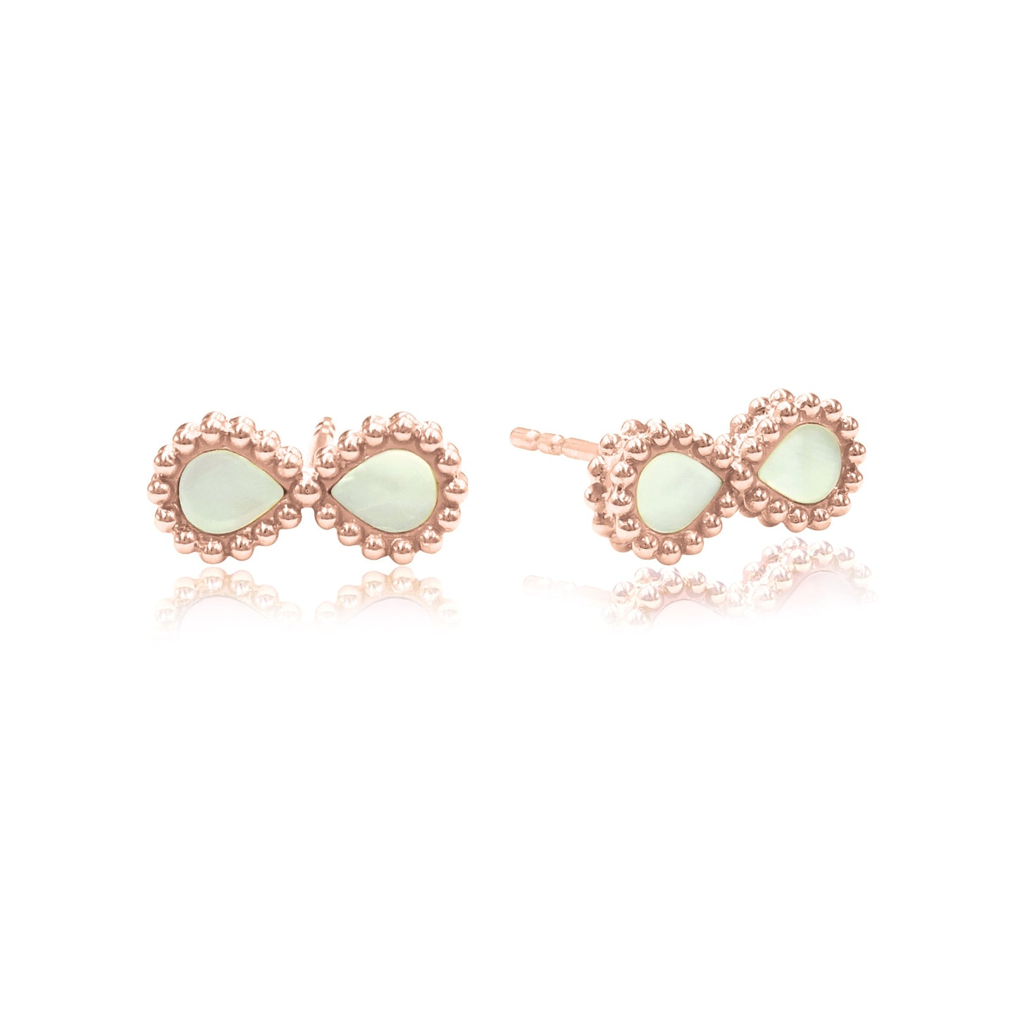 Love Infinity Earrings