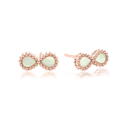 Love Infinity Earrings