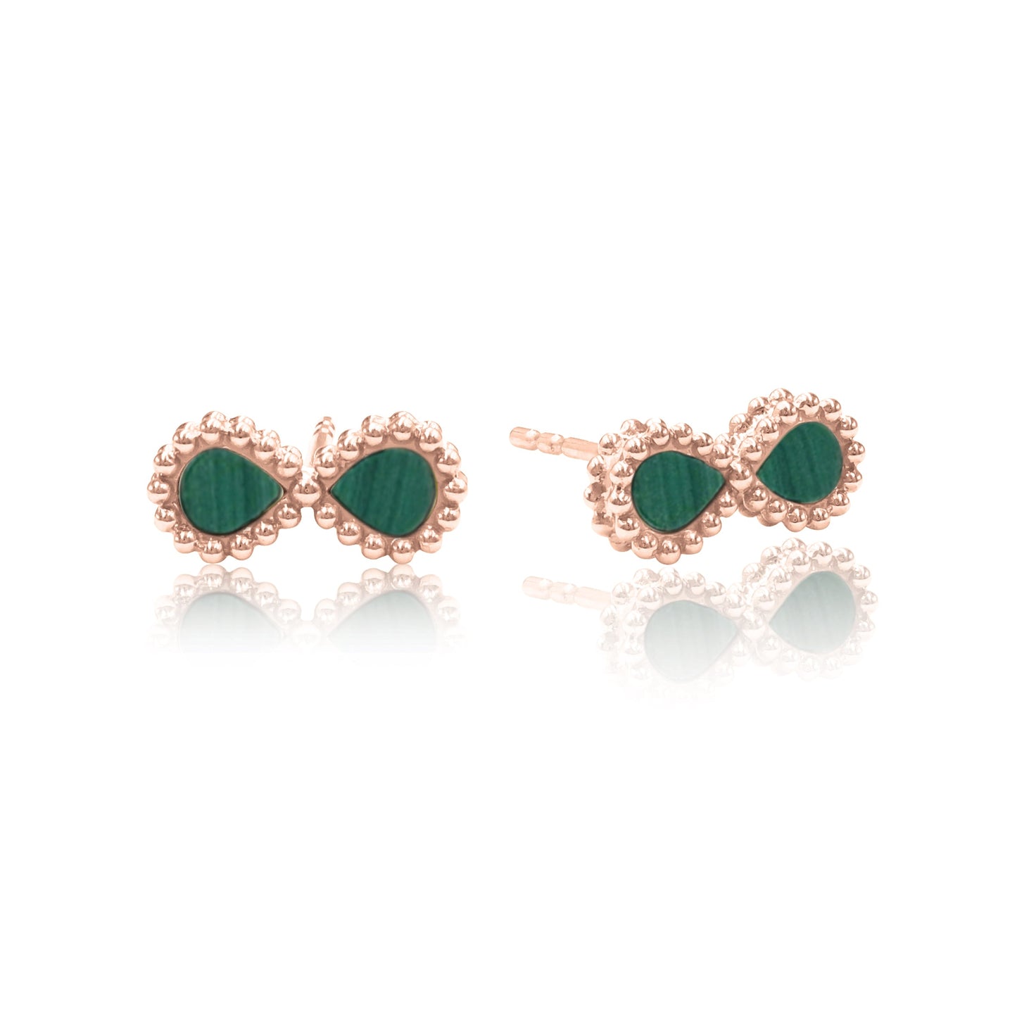 Love Infinity Earrings