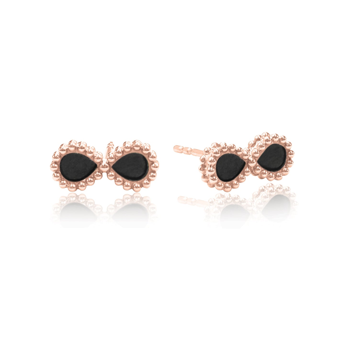 Love Infinity Earrings