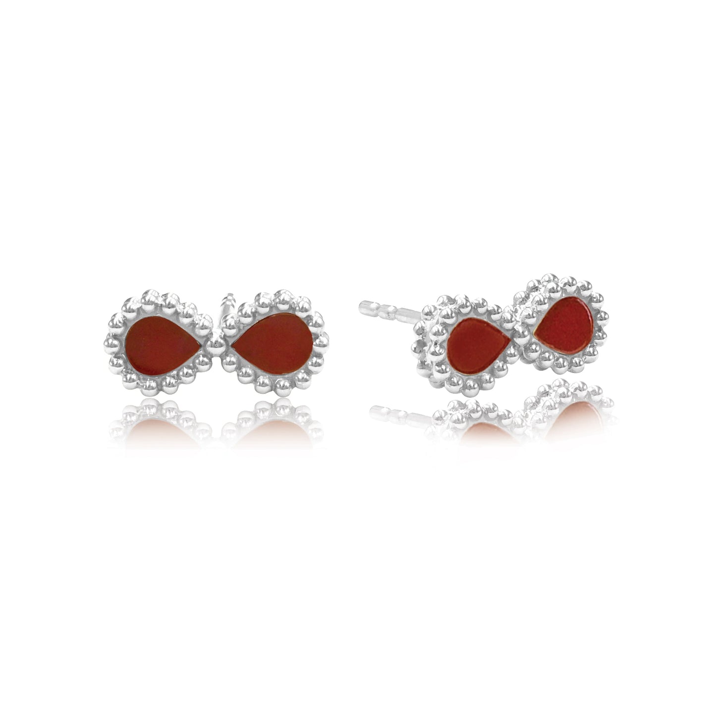 Love Infinity Earrings