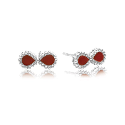Love Infinity Earrings