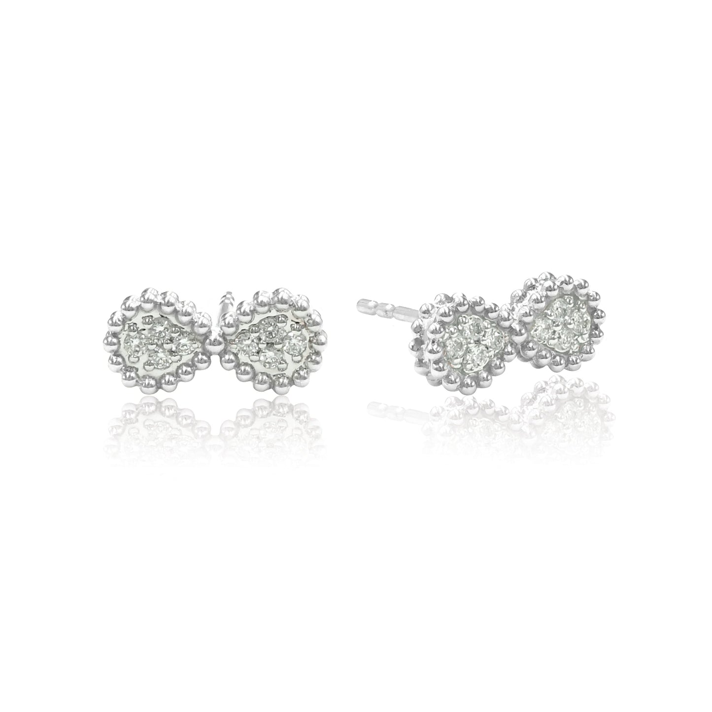 Love Infinity Earrings